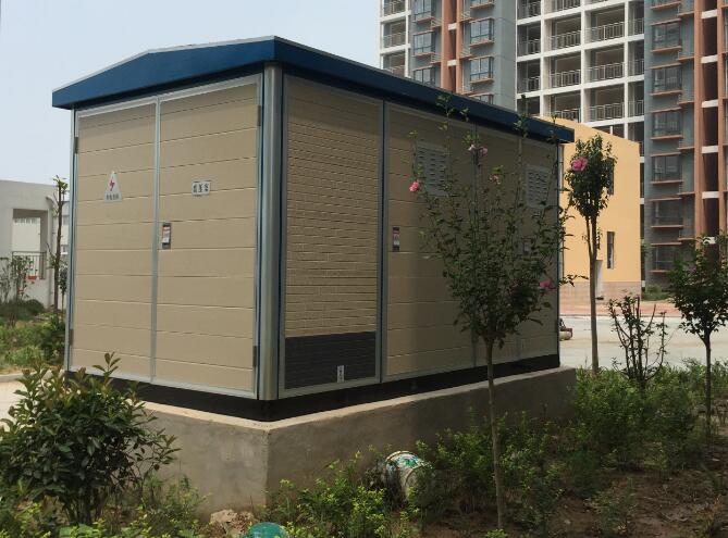 10KVA武乡箱式变压器